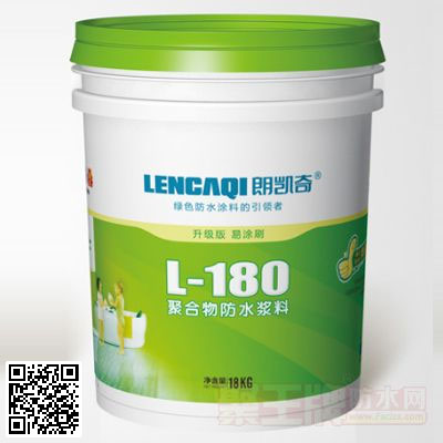 L-180 聚合物防水�{料�a品包�b�D片