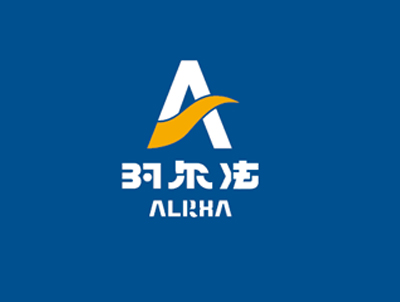 阿��法新材料江�K有限公司企�I形象�D片logo